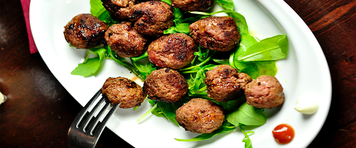 Sarai Bufer - Albondigas
