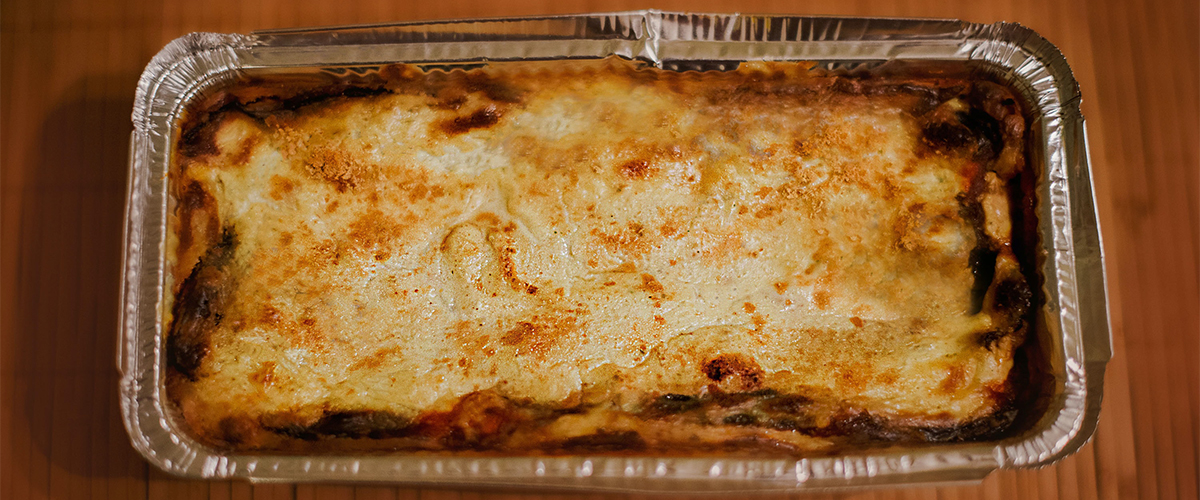 Sarai Bufer - Lasagna Lasaña